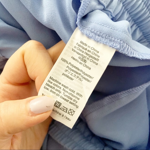 J. Crew Easy pull-on short Bright Peri sz S NWT - Picture 7 of 7